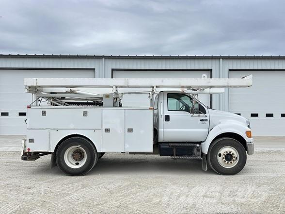 Ford F750 SD Építőipar - Egyebek