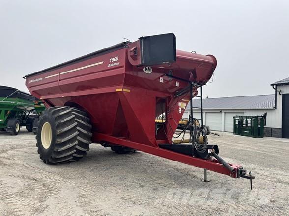 J&M 1000-20 Gabona átrakó kocsik