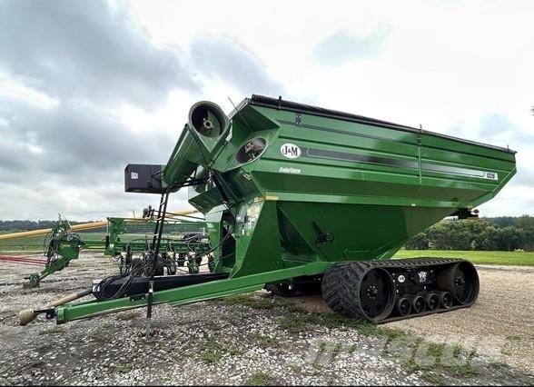 J&M 1326-22T Gabona átrakó kocsik