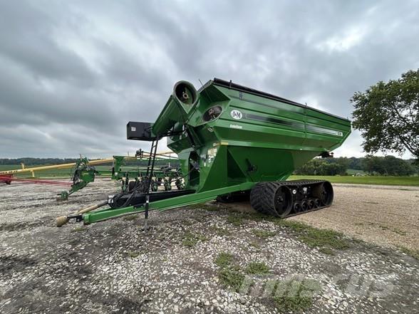 J&M 1326-22T Gabona átrakó kocsik