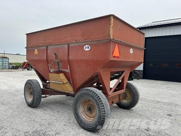 J&M 350-20 Gabona átrakó kocsik