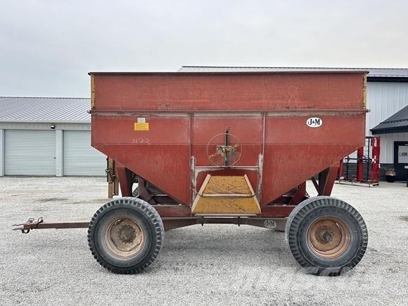 J&M 350-20 Gabona átrakó kocsik