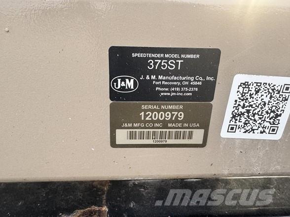 J&M 375ST Sorvetőgép