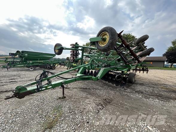 John Deere 512 Egyéb talajművelő gépek és berendezések