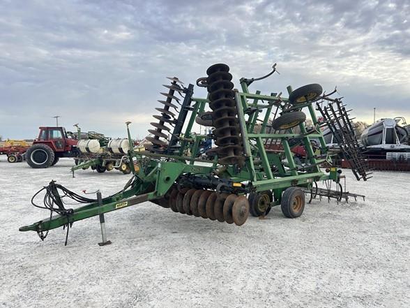 John Deere 726 Kaszák