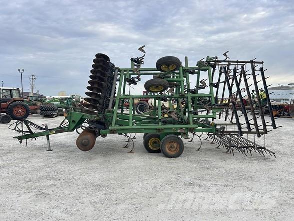 John Deere 726 Kaszák