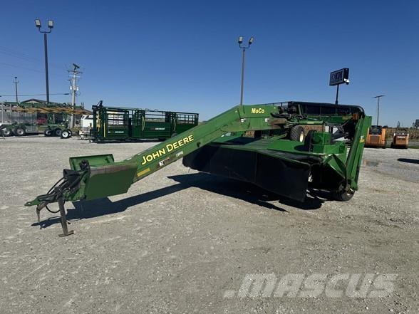 John Deere 735 Rendforgatók