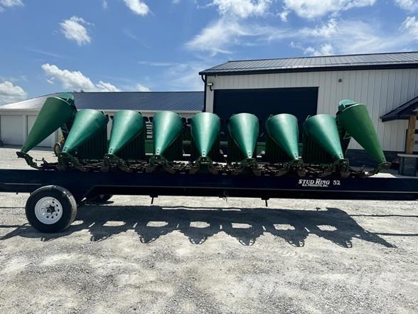 John Deere 893 Kombájn adapterek