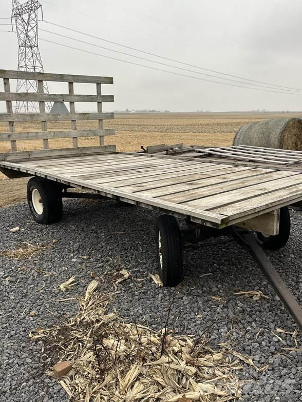 John Deere 965 Egyéb mezőgazdasági pótkocsik
