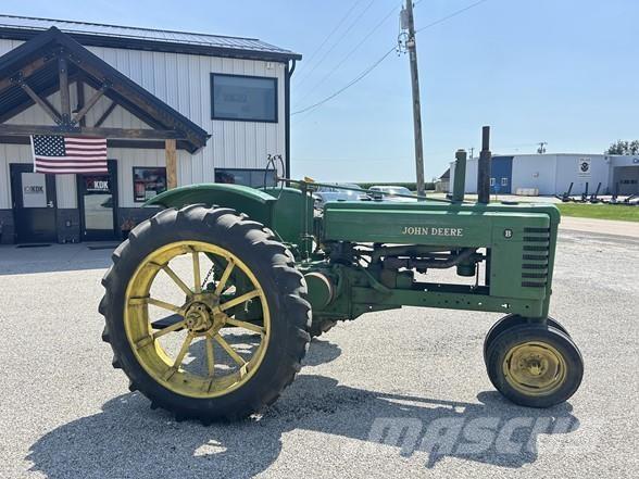 John Deere B Traktorok