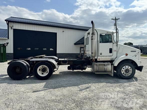 Kenworth T800 Nyergesvontatók
