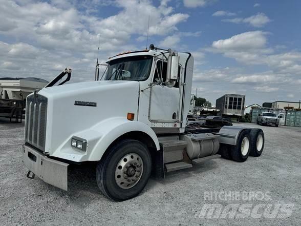 Kenworth T800 Nyergesvontatók
