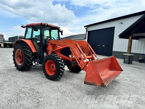 Kubota M110X Traktorok