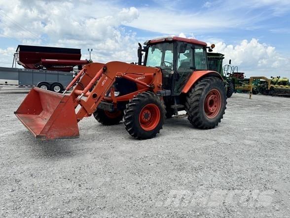 Kubota M110X Traktorok