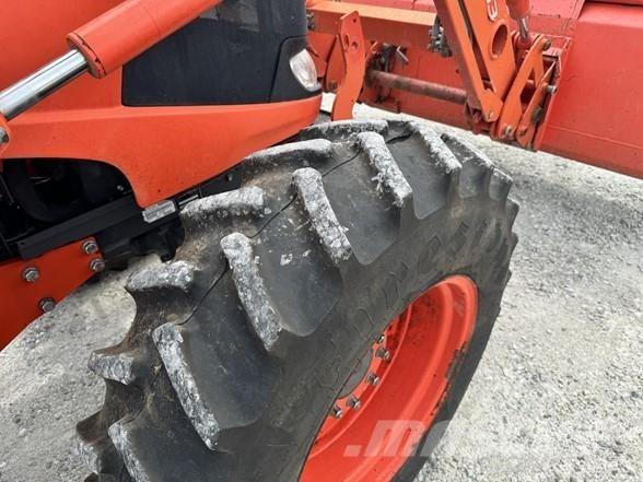 Kubota M110X Traktorok