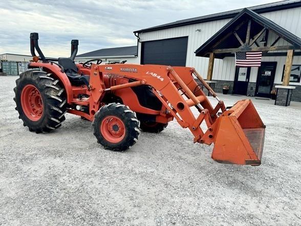 Kubota MX5100D Traktorok