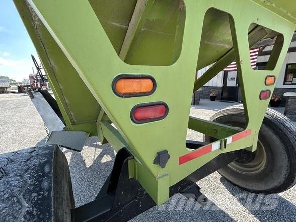 Parker 5250 Gabona átrakó kocsik