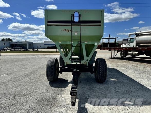 Parker 5250 Gabona átrakó kocsik