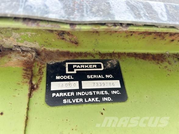 Parker J4000 Gabona átrakó kocsik