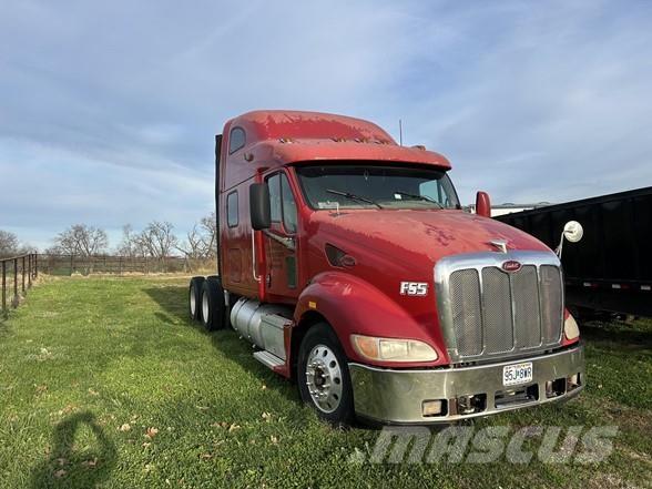 Peterbilt 387 Nyergesvontatók