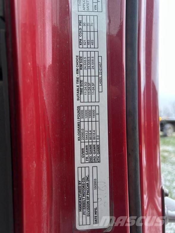 Peterbilt 387 Nyergesvontatók