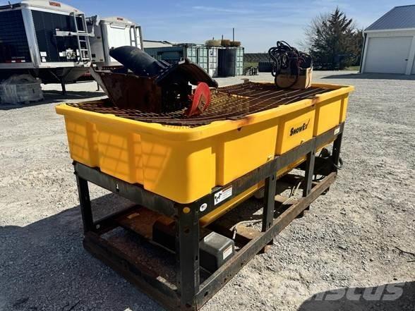 SnowEx SP-9500 Építőipar - Egyebek