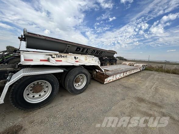 Talbert 4048TA Mélybölcsős félpótkocsik