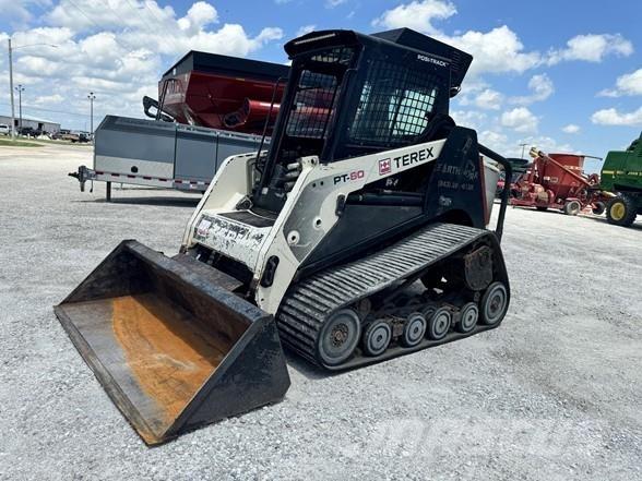 Terex PT80 Kompaktrakodók