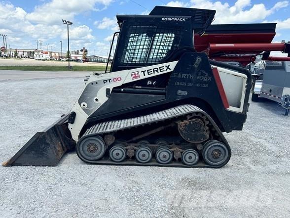 Terex PT80 Kompaktrakodók