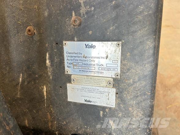 Yale GLC040AE Dízel targoncák