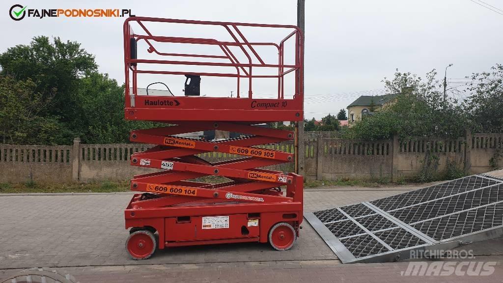 Haulotte Compact 10 Ollós emelők