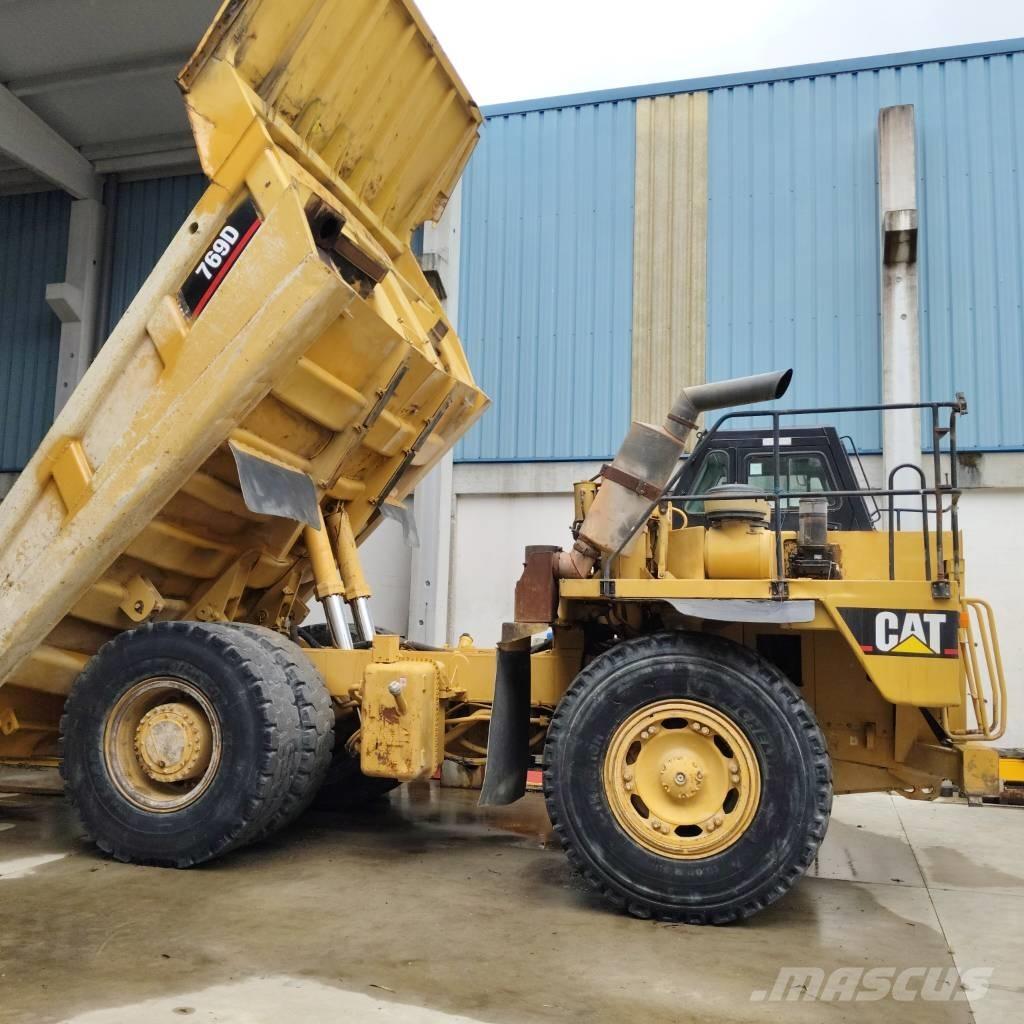 CAT 769 D Nehézdömper