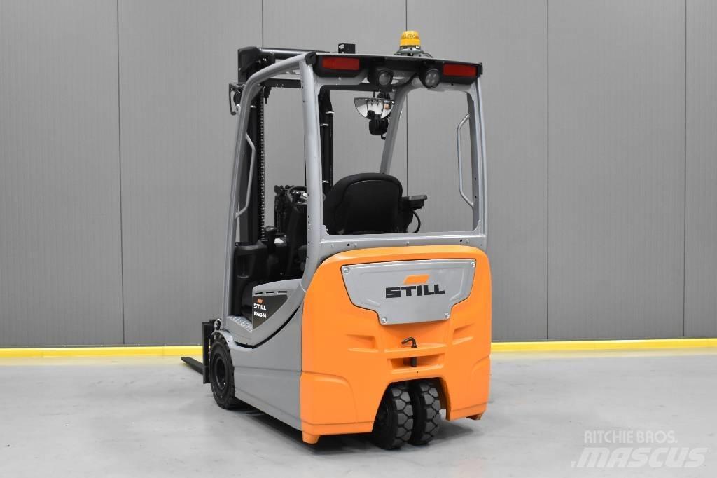 Still RX 20-14 C Elektromos targoncák