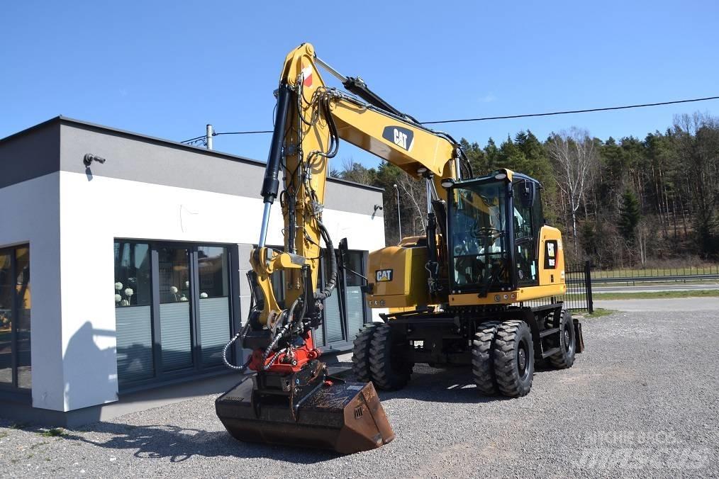 CAT M 315 F Gumikerekes kotrók