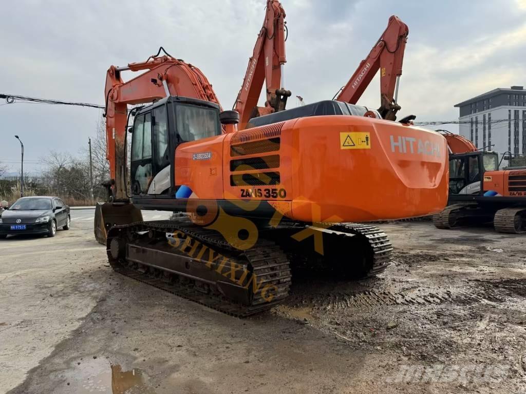 Hitachi 350LC Lánctalpas kotrók