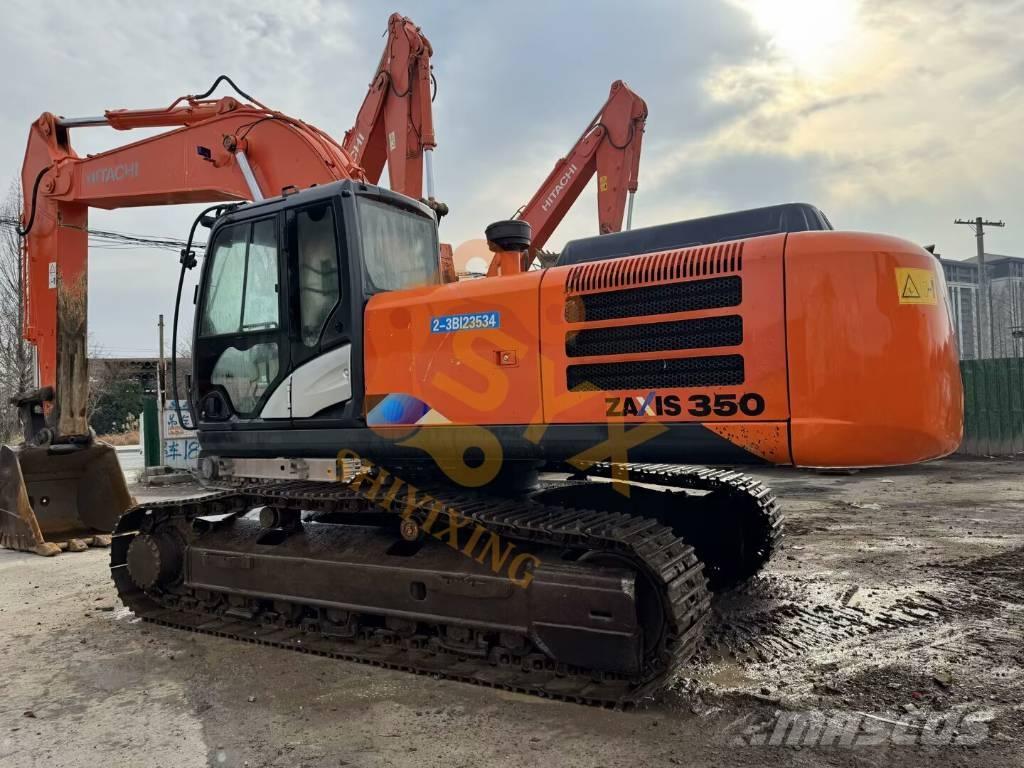 Hitachi 350LC Lánctalpas kotrók