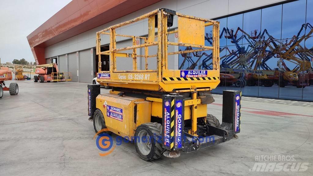 Genie GS 3268 RT Ollós emelők