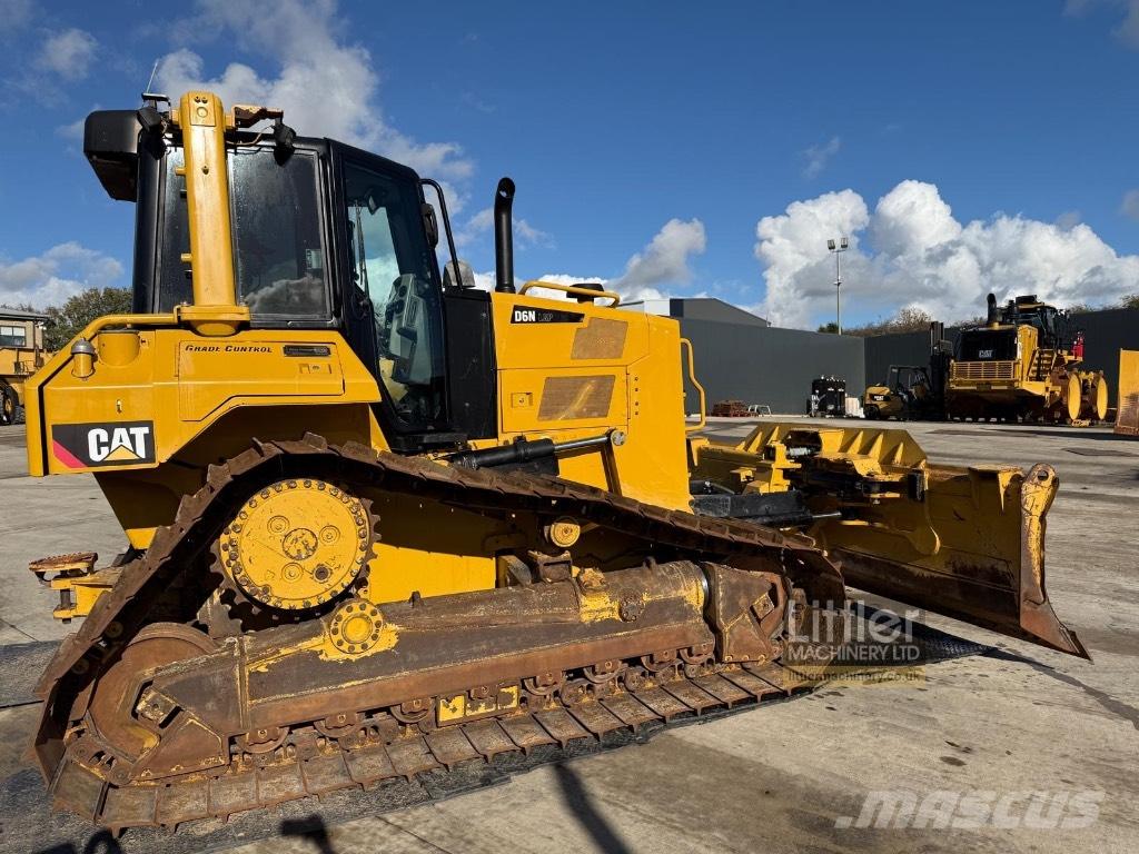 CAT D 6 N LGP lánctalpas dózerek