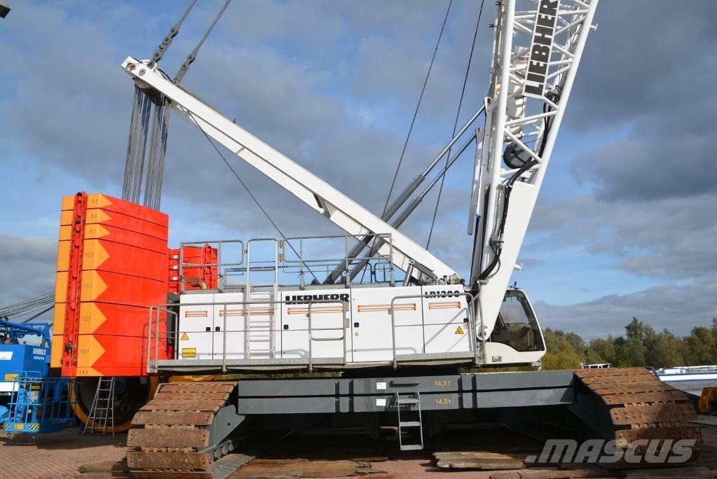 Liebherr LR 1300 SX Lánctalpas daruk