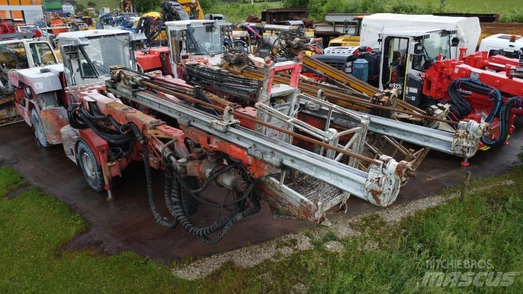 Sandvik DT820SC Alagút- és földalatti bányászati fúrók