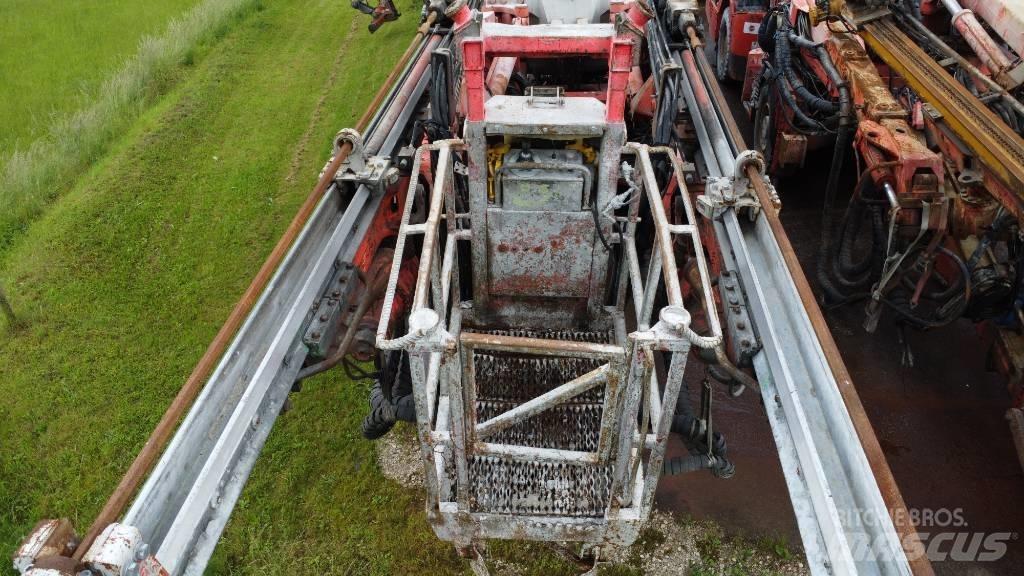 Sandvik DT820SC Alagút- és földalatti bányászati fúrók