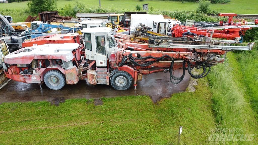 Sandvik DT820SC Alagút- és földalatti bányászati fúrók