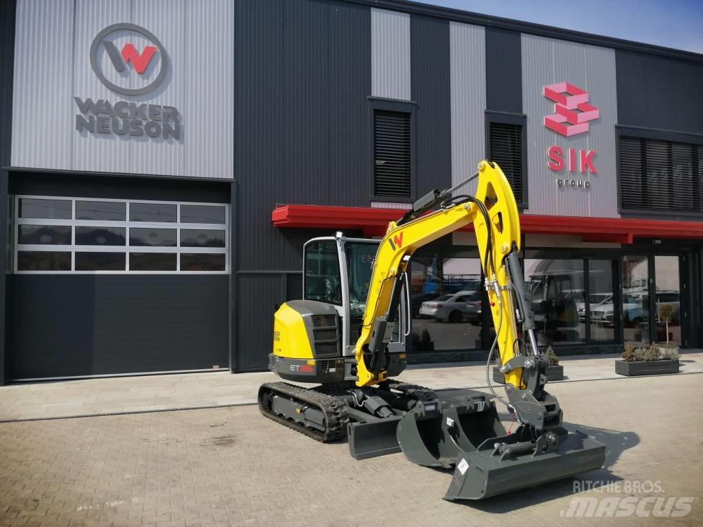 Wacker Neuson ET35 Mini kotrók < 7t