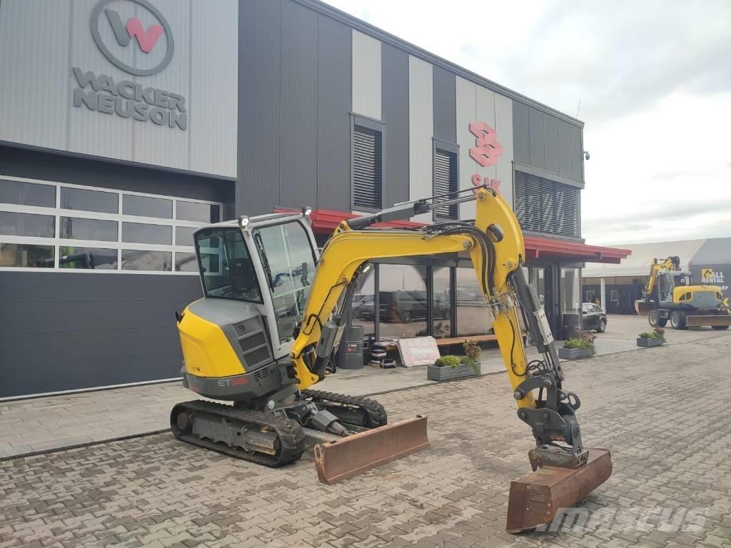 Wacker Neuson ET35 Mini kotrók < 7t