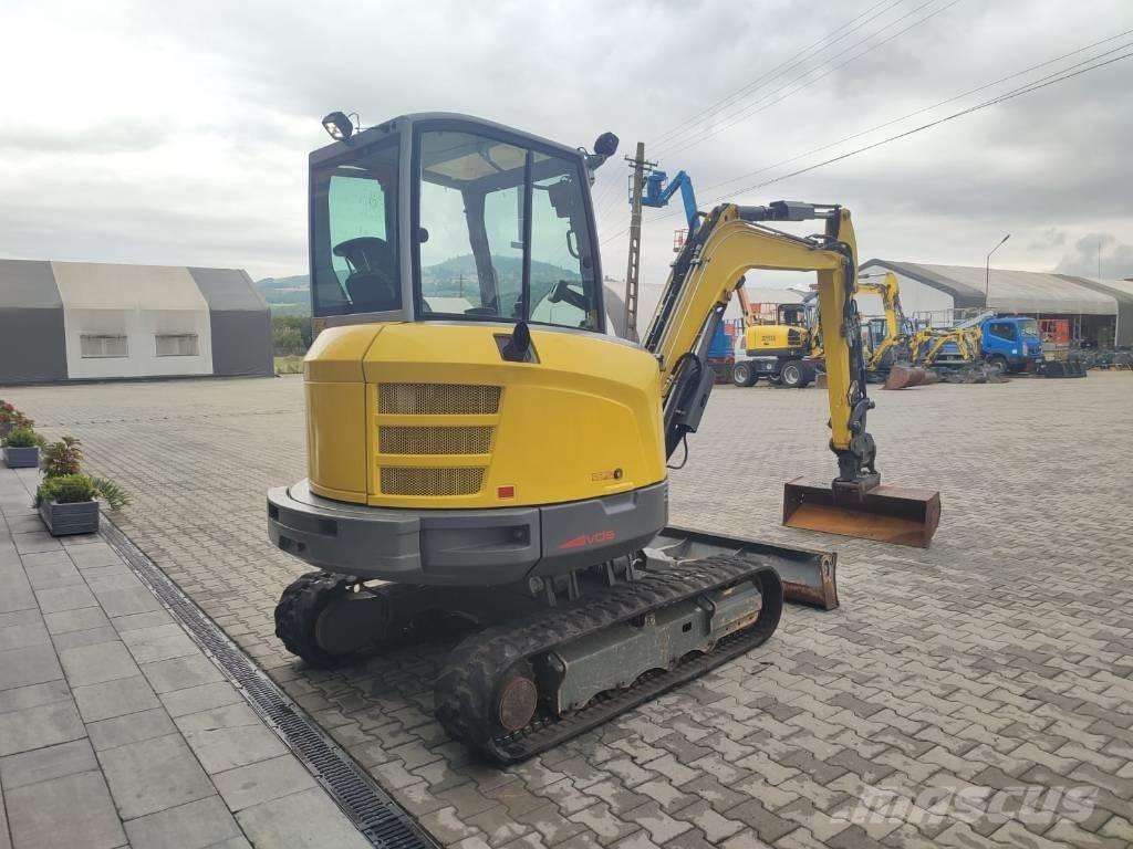Wacker Neuson ET35 Mini kotrók < 7t