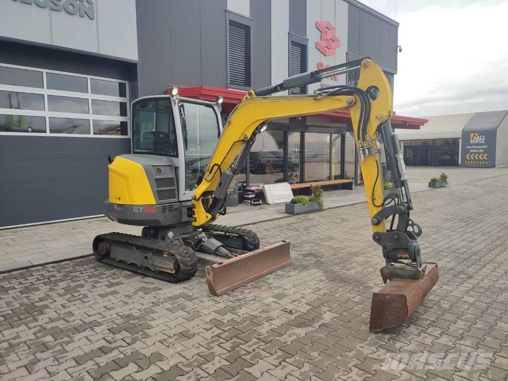 Wacker Neuson ET35 Mini kotrók < 7t