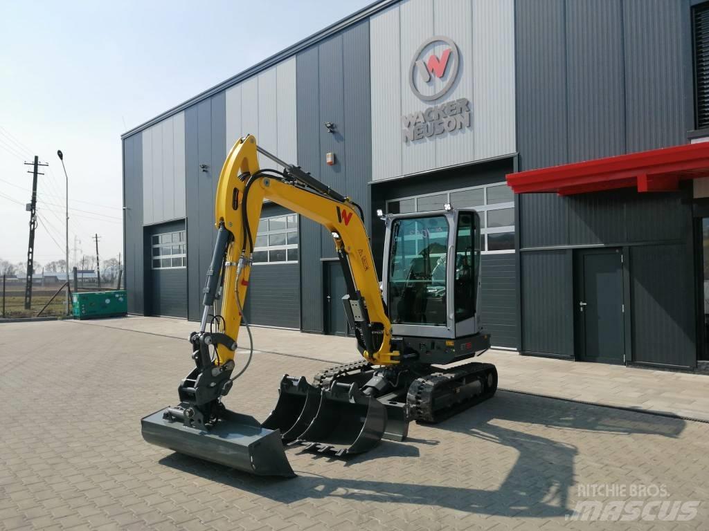 Wacker Neuson ET35 Mini kotrók < 7t