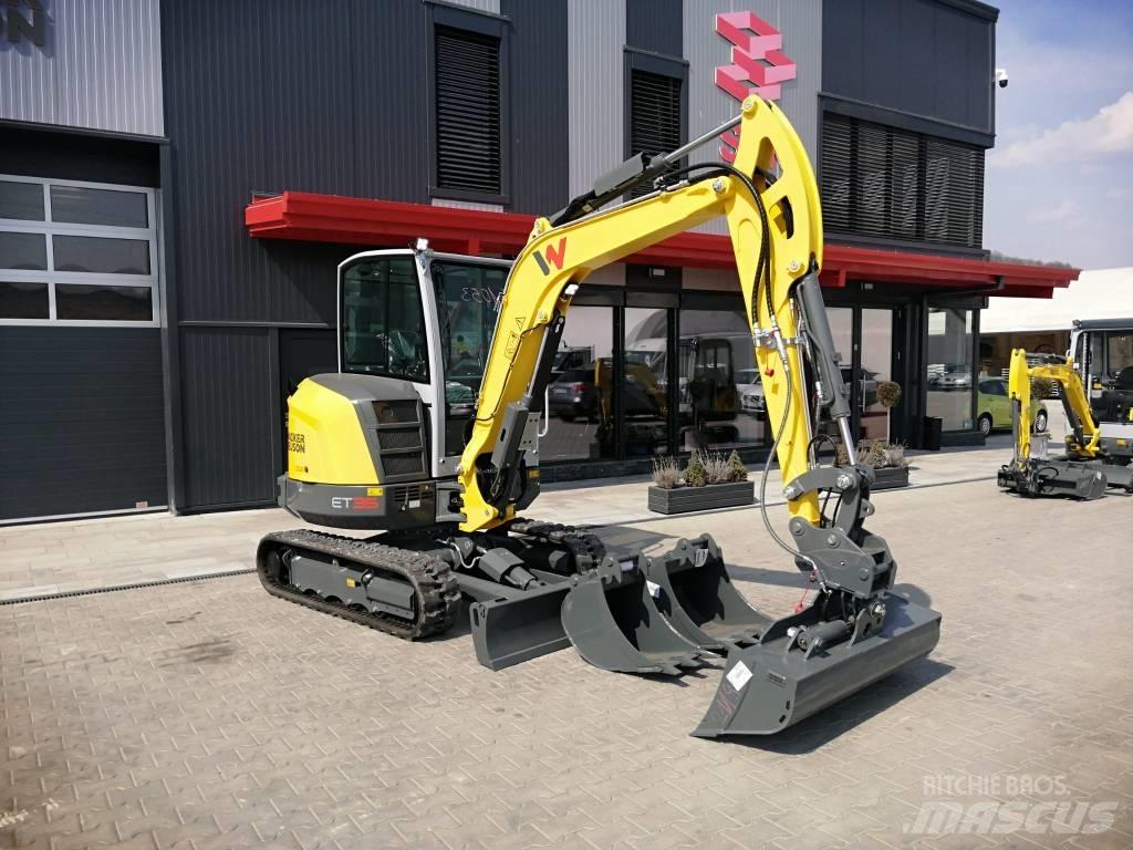 Wacker Neuson ET35 Mini kotrók < 7t