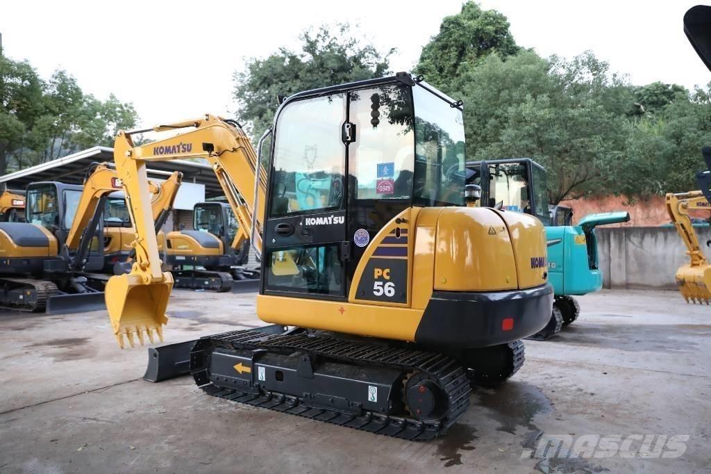 Komatsu PC 56-7 Mini kotrók < 7t