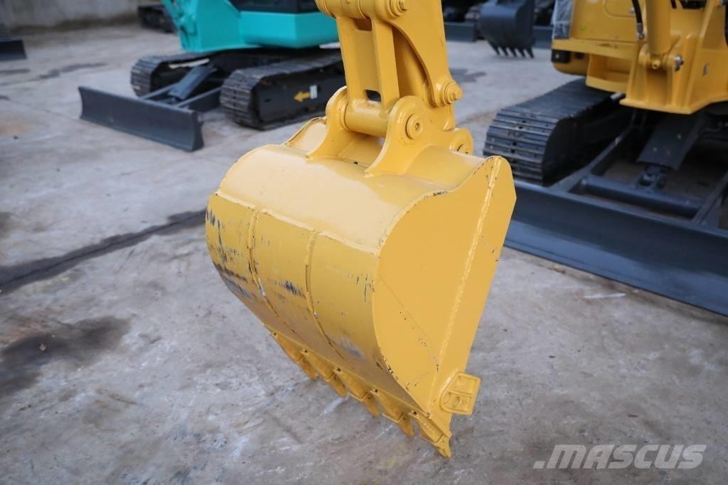 Komatsu PC 56-7 Mini kotrók < 7t